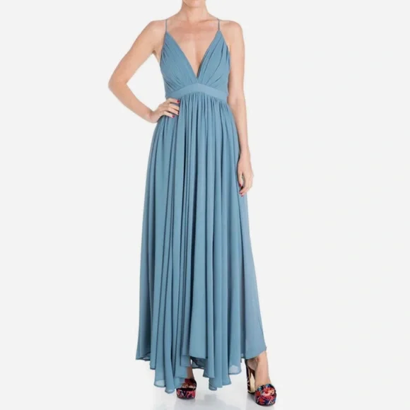 chinese dress ladies Secret Garden Goddess Gown – Fairy Tong